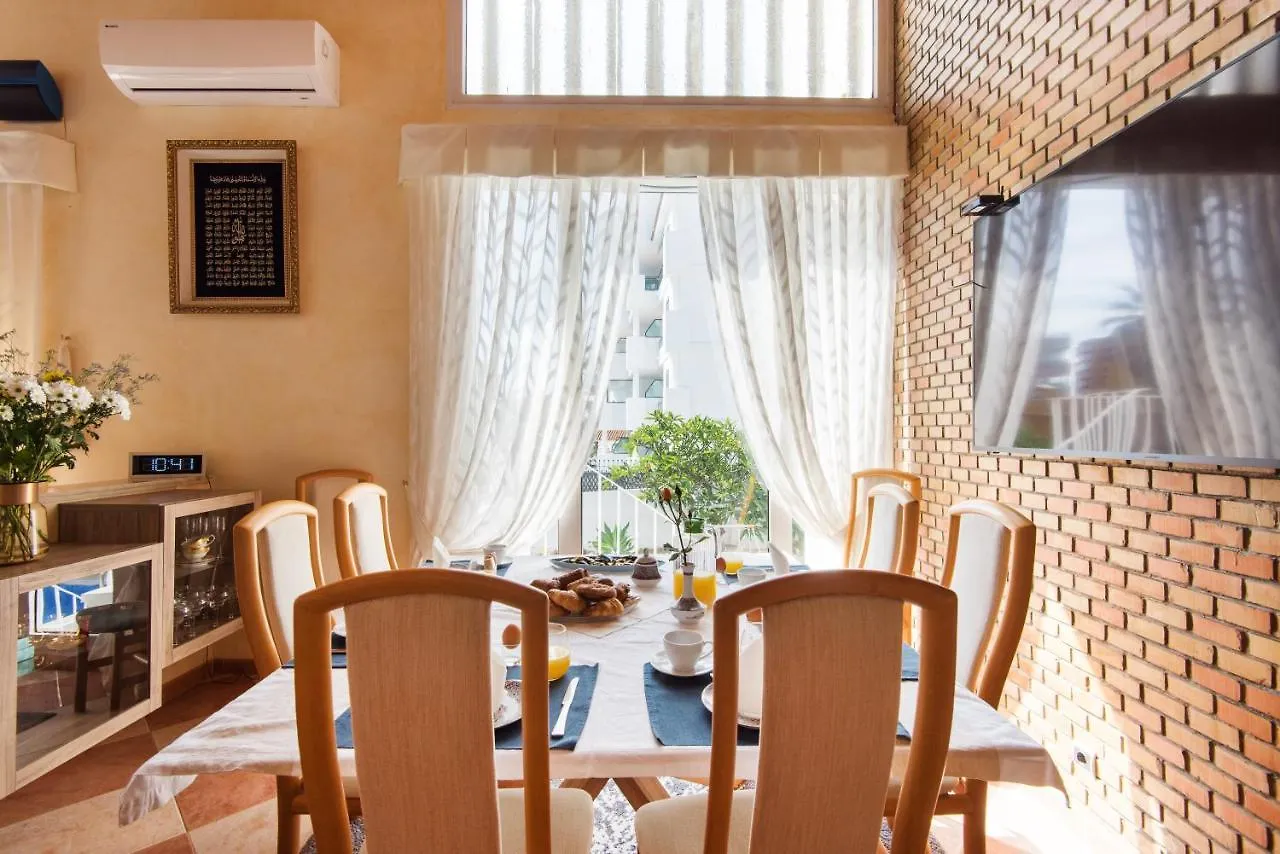 Villa Palm Beach Marina Benalmadena 3 Min Walking From The Sea إسبانيا