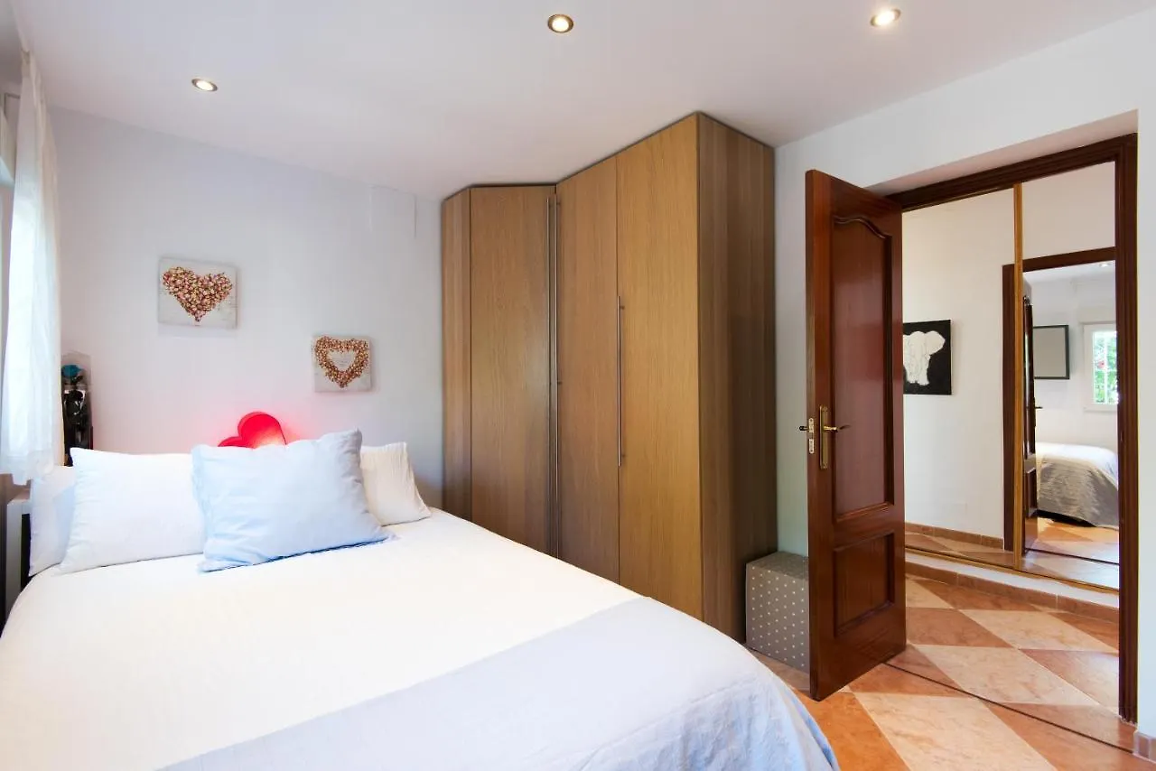 Villa Palm Beach Marina Benalmadena 3 Min Walking From The Sea Spagna