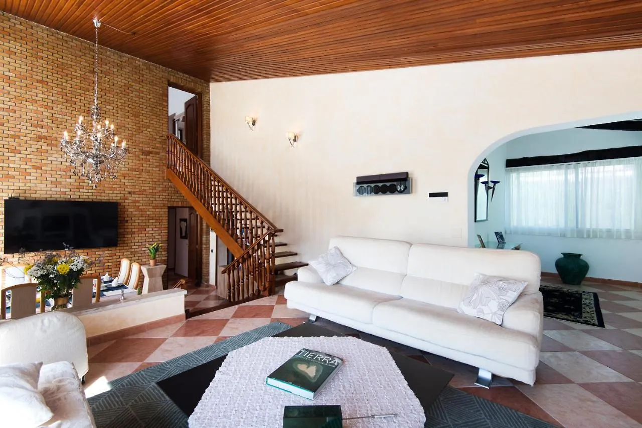 Villa Palm Beach Marina Benalmadena 3 Min Walking From The Sea