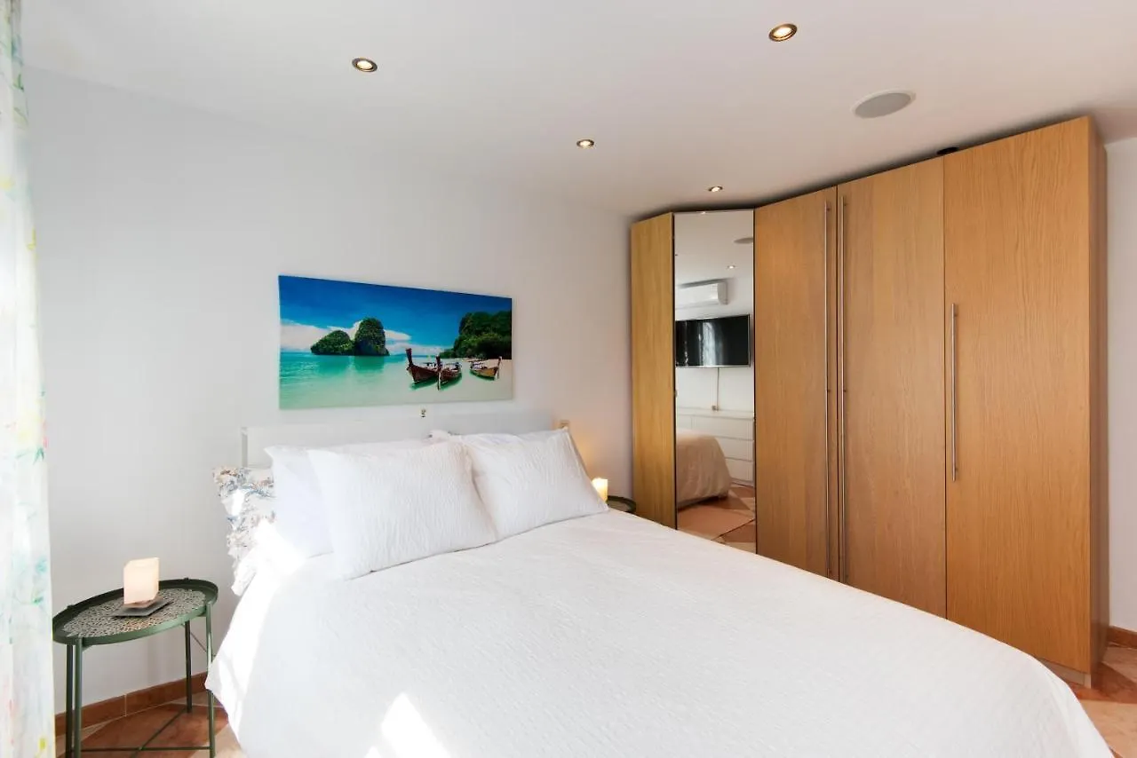 Villa Palm Beach Marina Benalmadena 3 Min Walking From The Sea 0*,