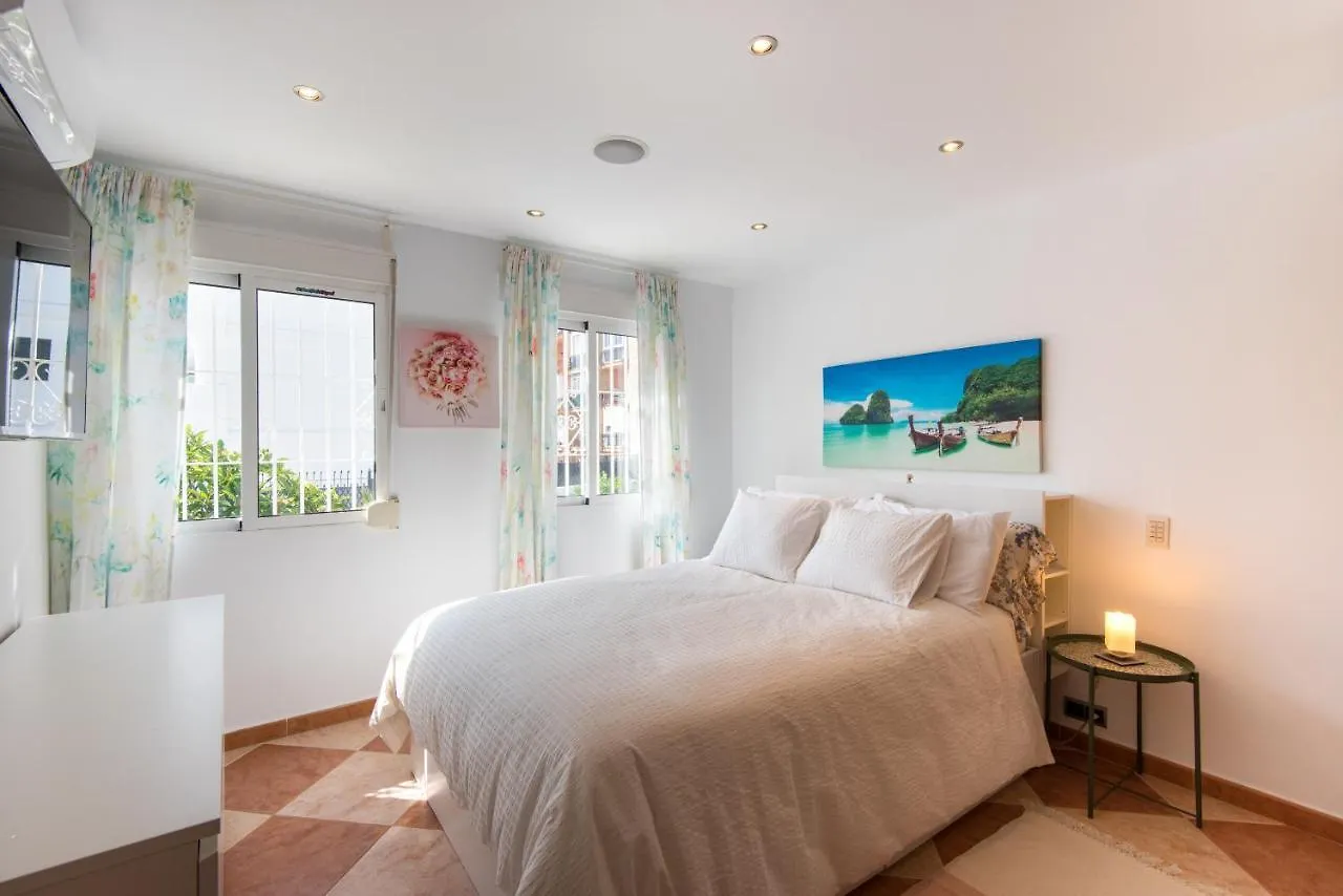 Villa Palm Beach Marina Benalmadena 3 Min Walking From The Sea Spain