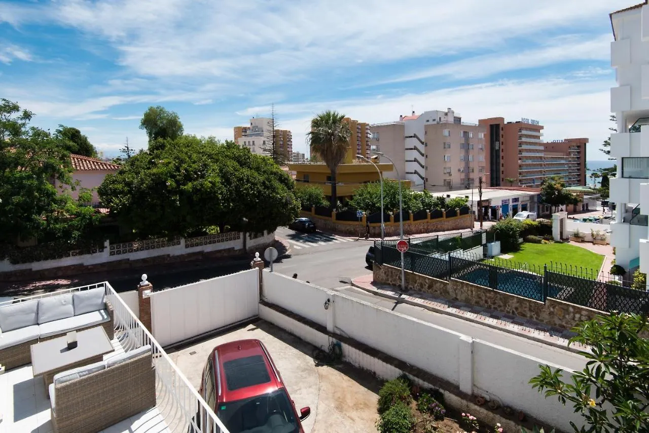 Villa Palm Beach Marina Benalmadena 3 Min Walking From The Sea