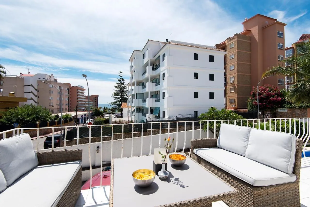 Villa Palm Beach Marina Benalmadena 3 Min Walking From The Sea
