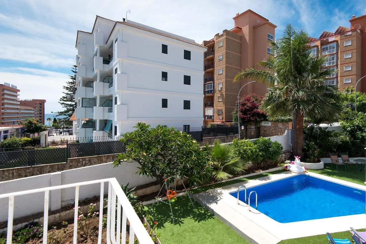 Villa Palm Beach Marina Benalmadena 3 Min Walking From The Sea 0*,