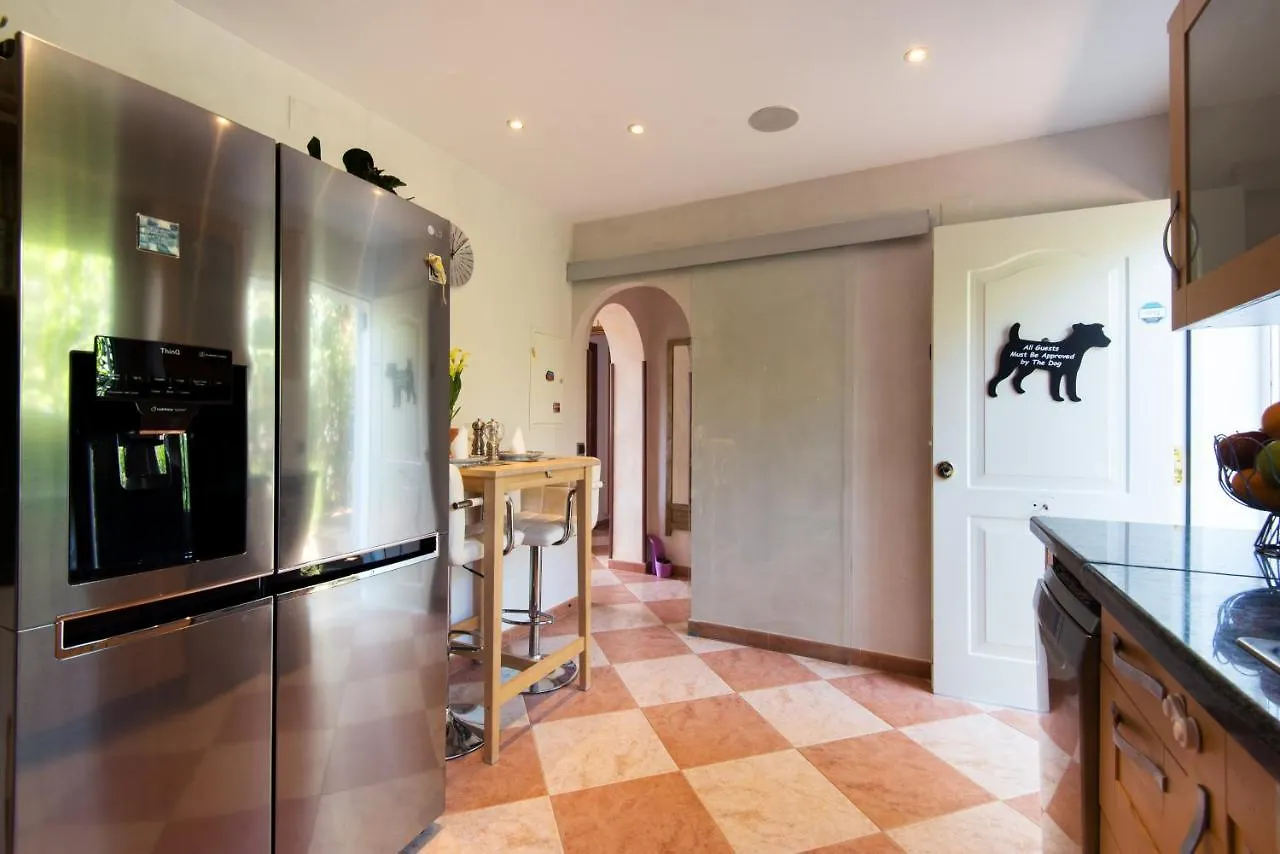 Villa Palm Beach Marina Benalmadena 3 Min Walking From The Sea