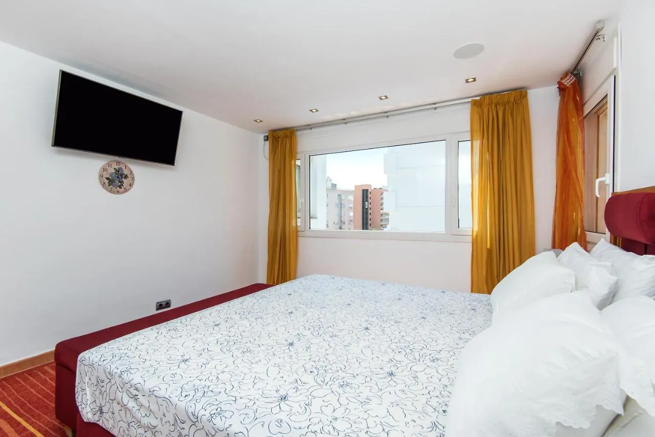 Villa Palm Beach Marina Benalmadena 3 Min Walking From The Sea