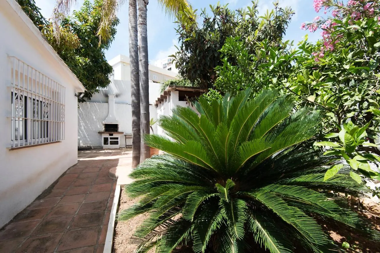 Villa Palm Beach Marina Benalmadena 3 Min Walking From The Sea Spain