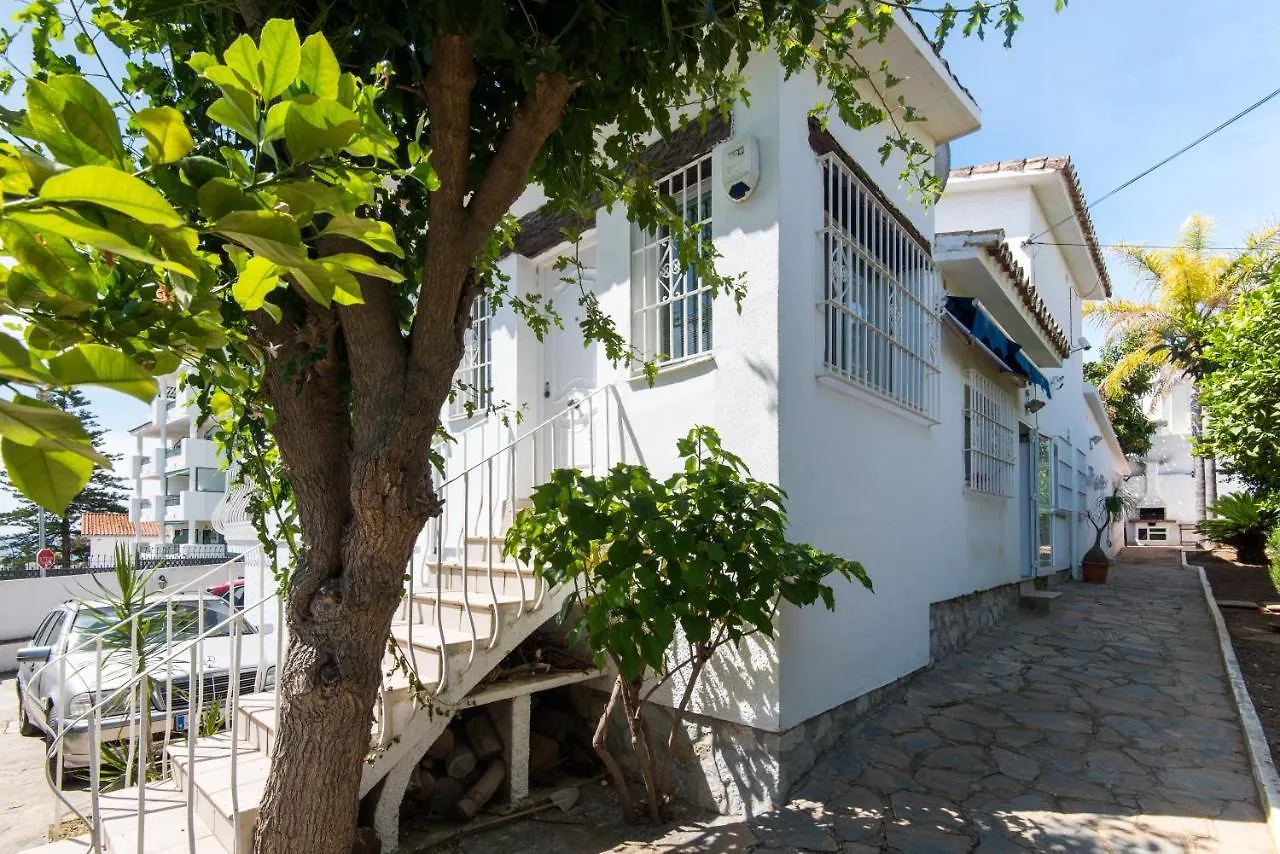 Villa Palm Beach Marina Benalmadena 3 Min Walking From The Sea