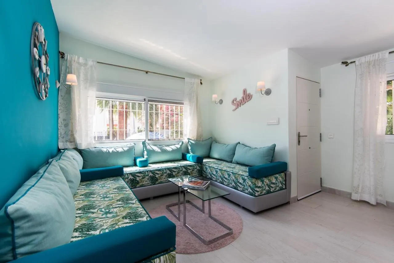 Villa Palm Beach Marina Benalmadena 3 Min Walking From The Sea