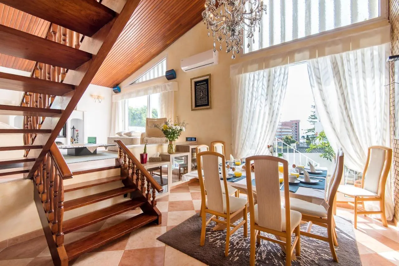 Villa Palm Beach Marina Benalmadena 3 Min Walking From The Sea